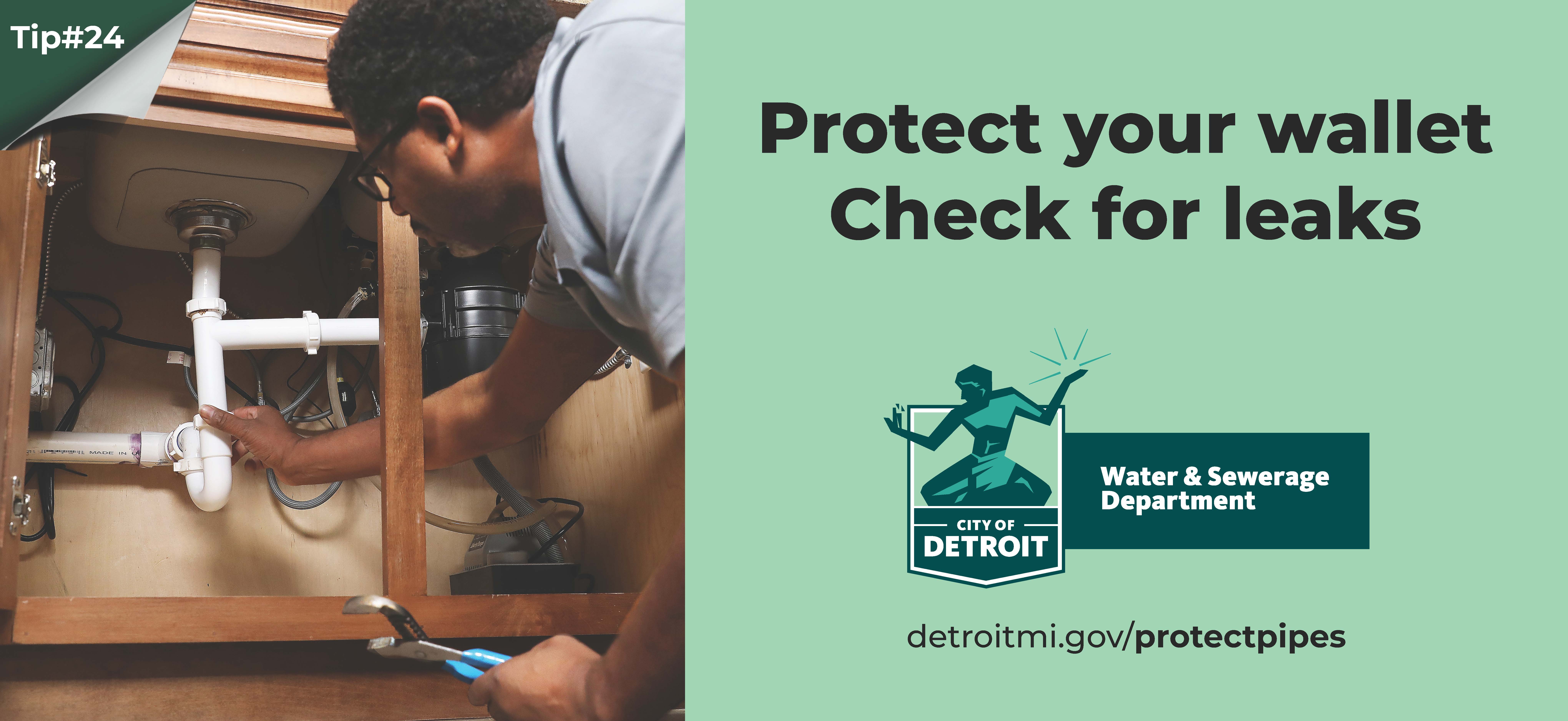 Protect the Pipes City of Detroit